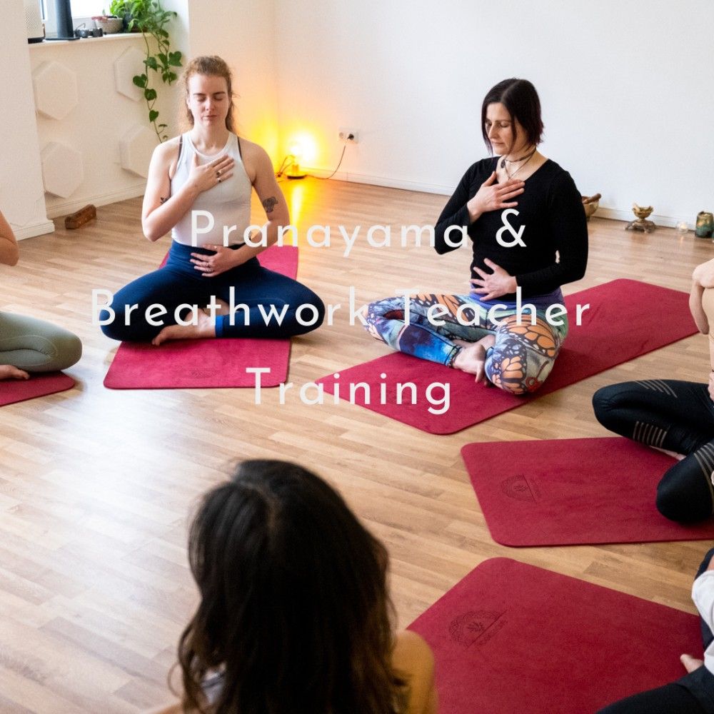 Event image for Pranayama & Breathwork Teacher Training, Berlin